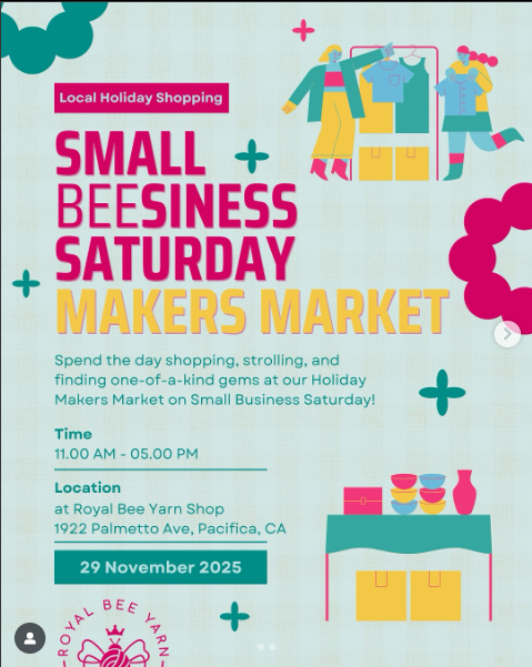 Small Business Saturday Makers Market