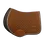 Minijatura: Winderen jumping saddle pad - Rust/Chocolate