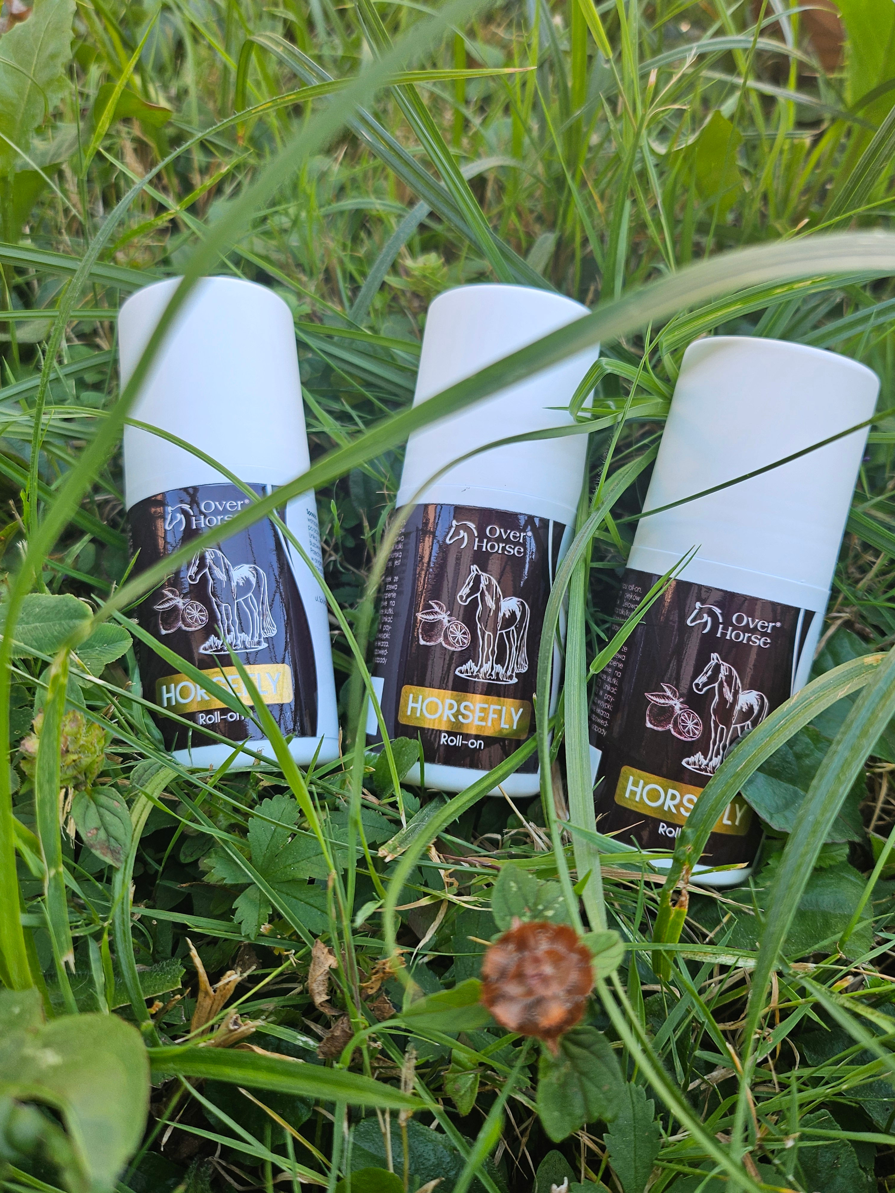 OVER HORSE Horsefly Roll-On – Repelent u kuglici za osjetljiva područja (50 ml)