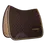 Minijatura: Winderen dressage saddle pad - Espresso/Gold