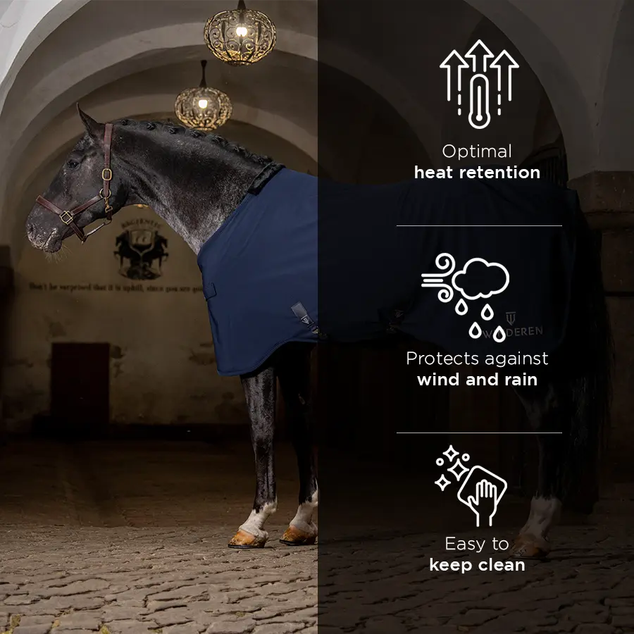 Minijatura: NOVO - Horse rug softshell thermo clear ( u 2 boje)