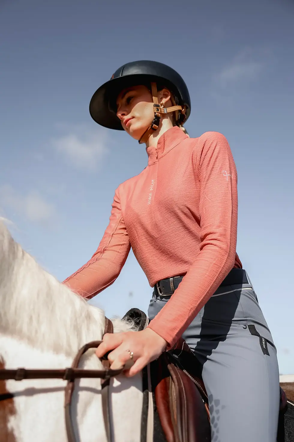 Minijatura: SUNTECH  majica dugi rukav za jahanje