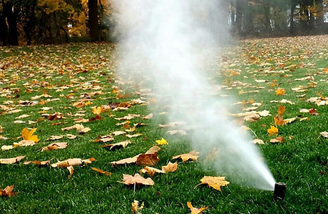 Garden Hose Sprinkler