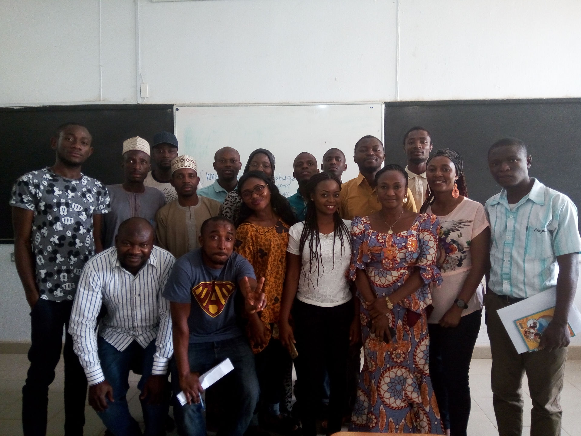 Ahmadu Bello U YouthMappers Chapter