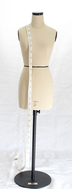 knee length dresses for ladies Lady Valet Sewing Mannequin main image 0