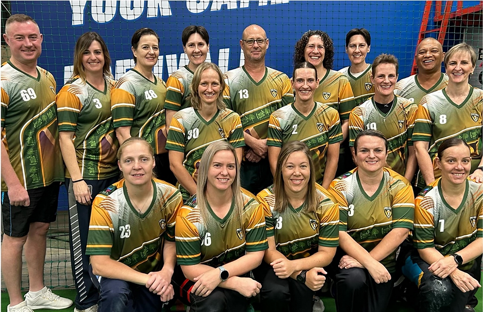 South Africa's Indoor Cricket Ladies Masters Team is Ready to Conquer the World Again