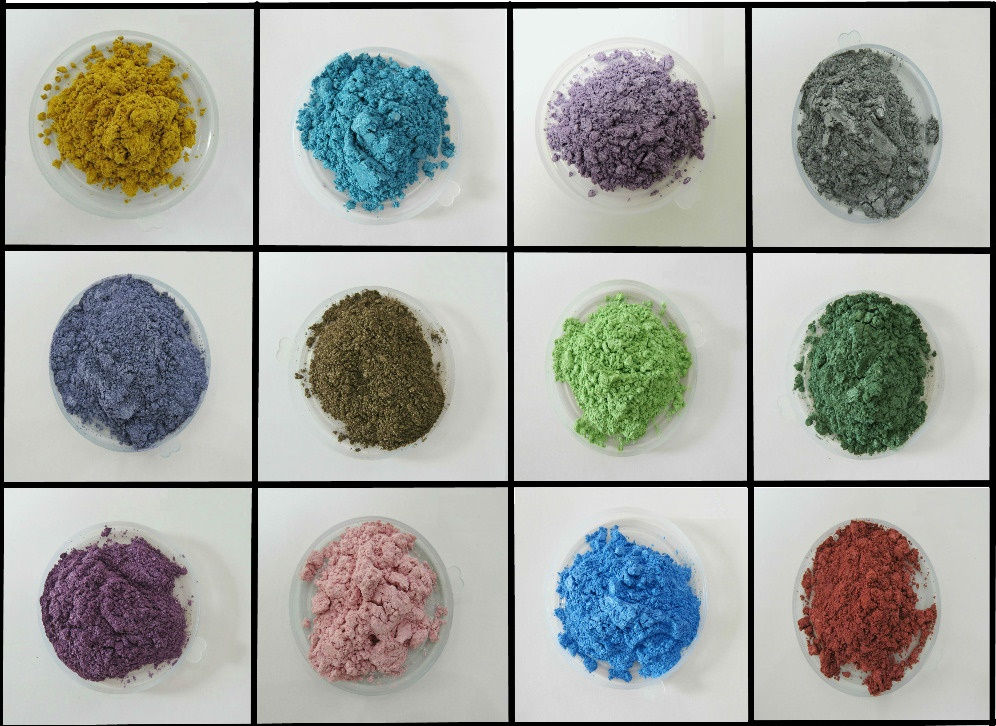 日本粉紅珠光粉 Pink Pearl Powder