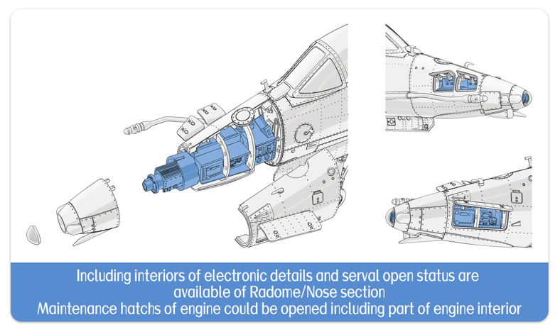 Thumbnail: Magic Factory 1/48 MF5002 A-4M Skyhawk