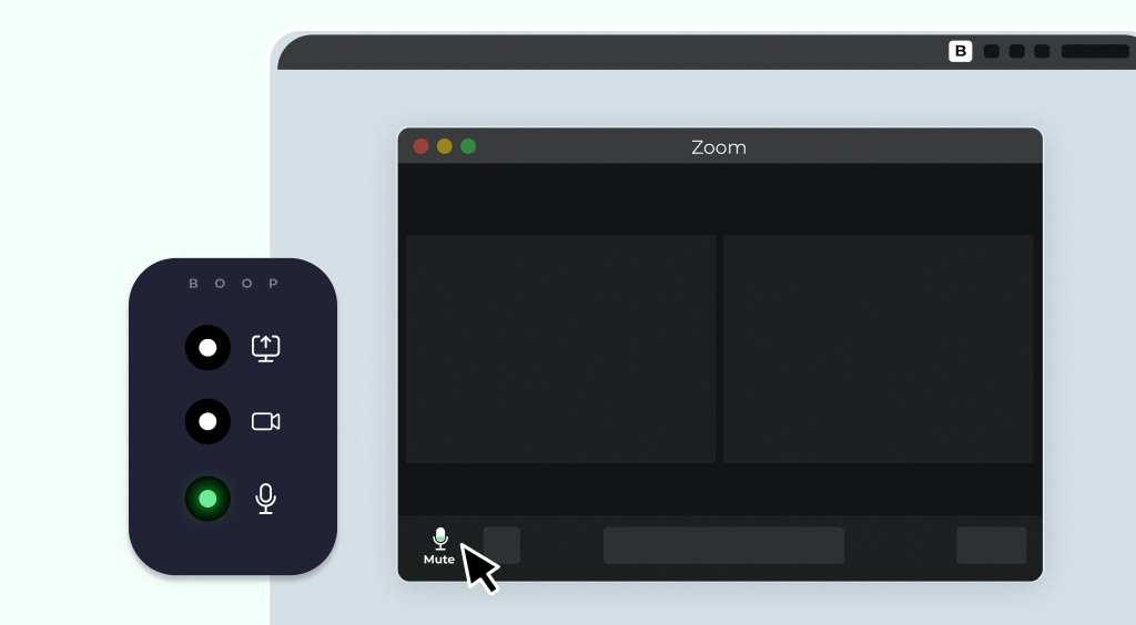 Using the user interface controls in meeting application