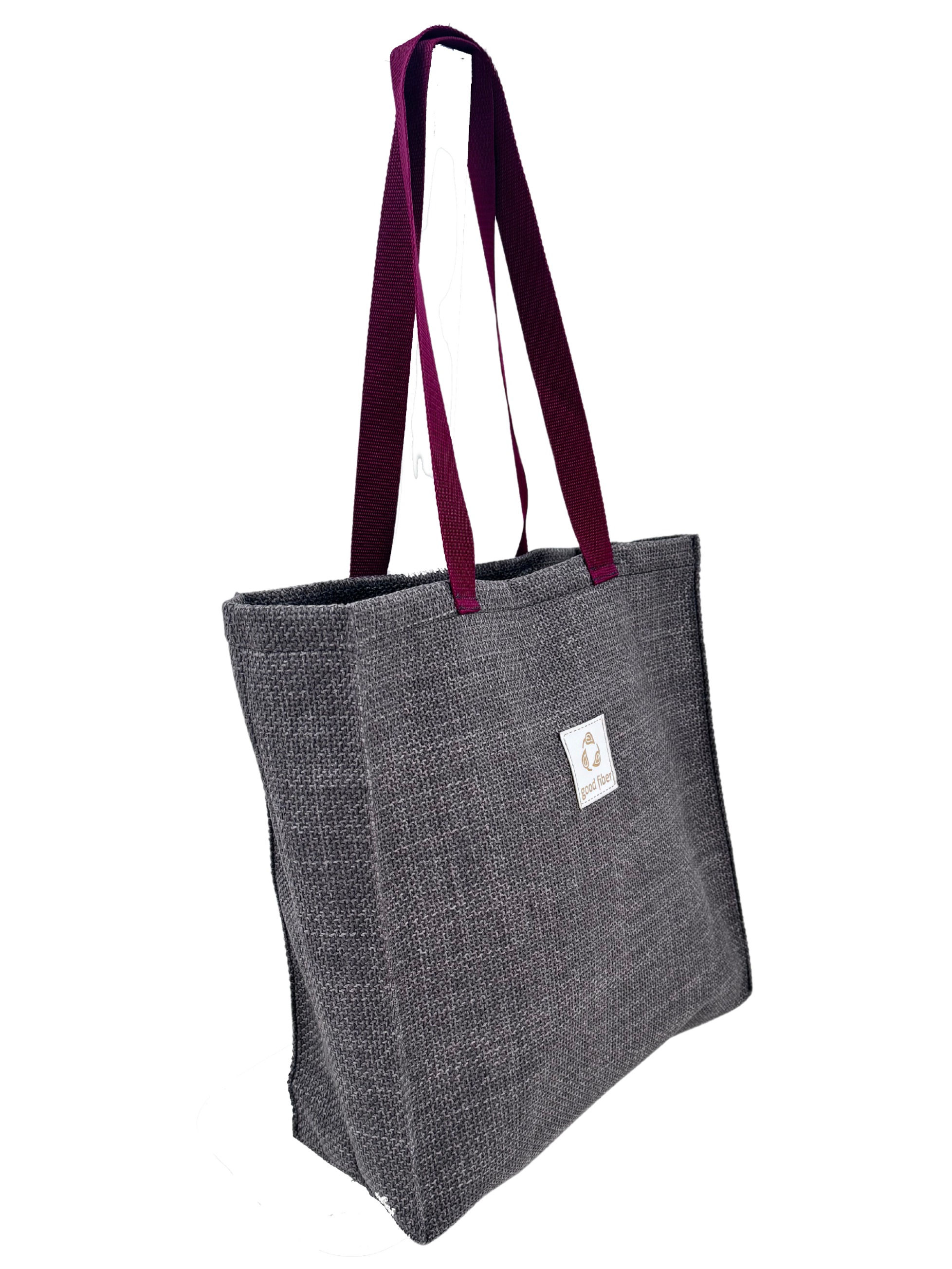 Torba PYXIS grafitowy/fiolet - Good Fiber