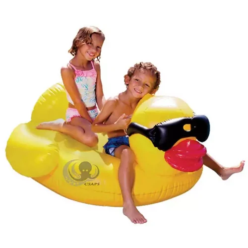 Inflatable Duck Rides Jumbo Ride-On Derby Duck | Pure Home Leisure