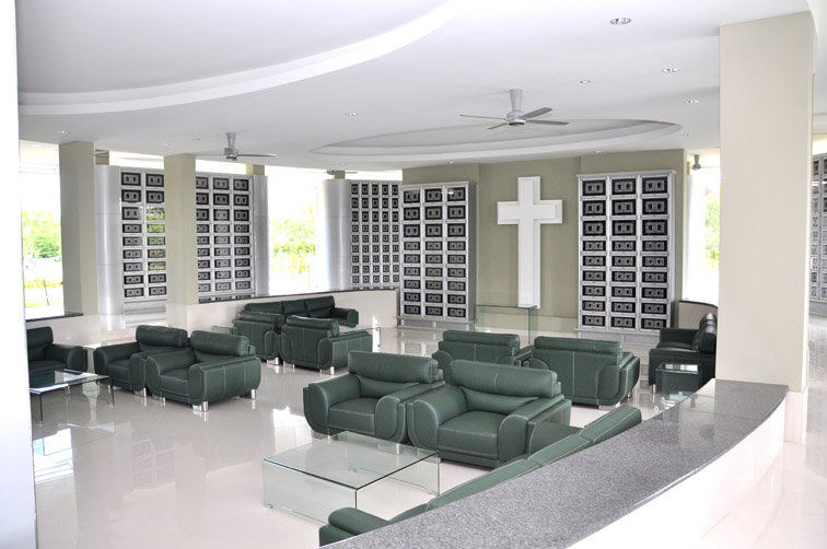 Thumbnail: Perpetual Garden Christian Double Niche 永恒生命馆双位骨灰