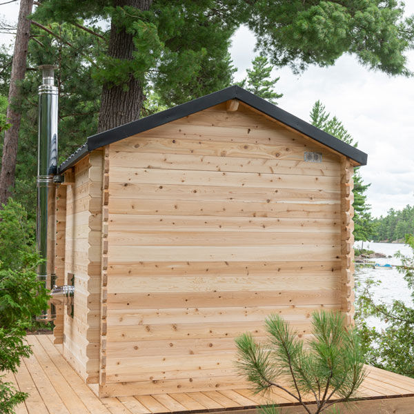 Thumbnail: Canadian Timber Georgian Cabin