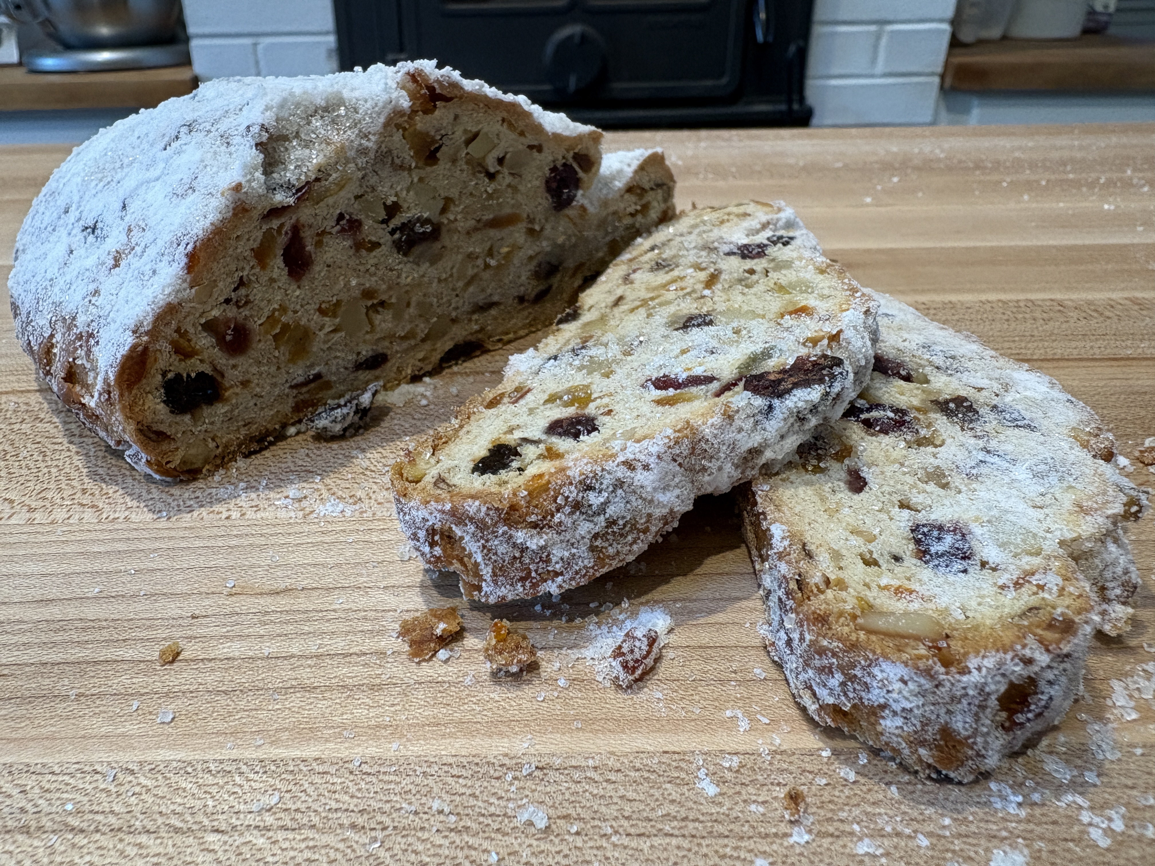 Arranged Food and Objects