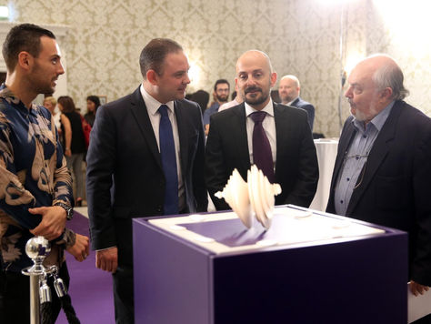 L-ewwel edizzjoni tal-Premju għall-Arti sabiex niċċelebraw il-kisbiet artistiċi f’Malta.