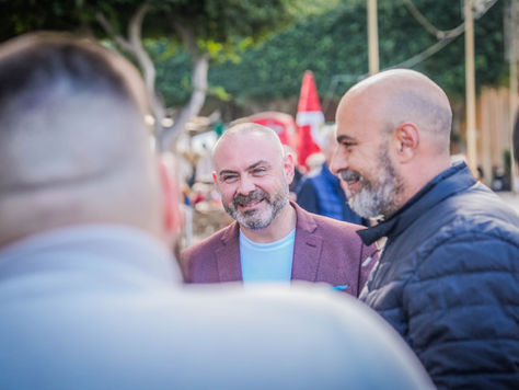 Kollox lest għaċ-Ċelebrazzjonijiet Nazzjonali ta’ Lejlet l-Ewwel tas-Sena fil-Belt Valletta