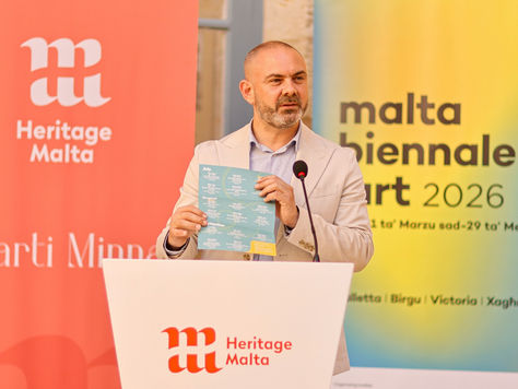 L-arti tiltaqa’ mal-azzjoni fil-Programm tas-Sajf tal-Istudenti ta’ Heritage Malta ispirat mill-Biennale