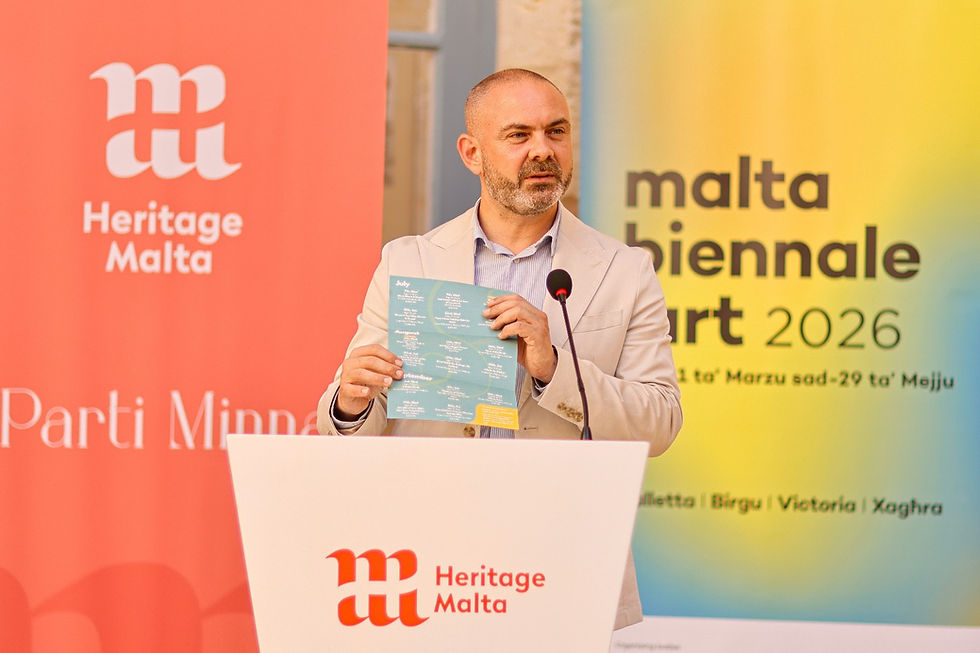 L-arti tiltaqa’ mal-azzjoni fil-Programm tas-Sajf tal-Istudenti ta’ Heritage Malta ispirat mill-Biennale