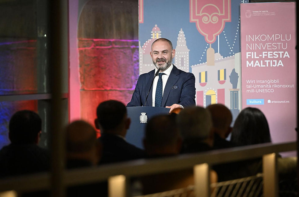 Jitilgħu għal 120 l-għaqdiet tal-festi li se jibbenefikaw minn investiment totali ta’ €1.1m matul din is-sena