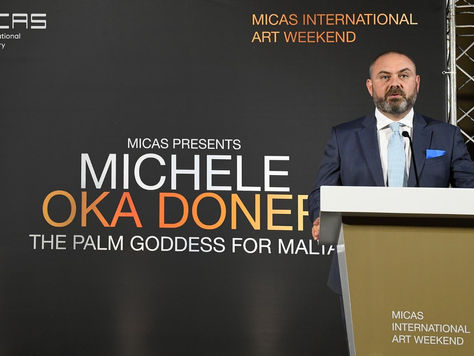 Titnieda r-raba’ edizzjoni tal-MICAS International Art Weekend b'The Palm Goddess for Malta