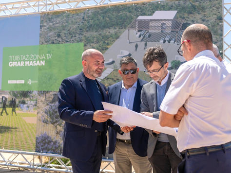 Imniedi proġett ta’ titjib u preservazzjoni taż-Żona ta’ Għar Ħasan