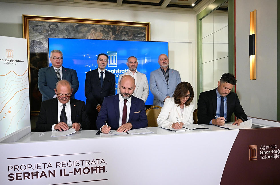 Żieda fil-pagi u allowances ġodda għall-ħaddiema tal-Aġenzija għar-Reġistrazzjoni tal-Artijiet