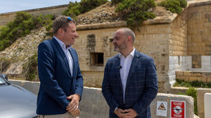 Veterani mir-Renju Unit lura biex jgħinu f’xogħlijiet ta’ restawr fil-Forti Delimara