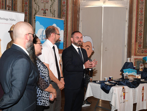 Storja Animalta – Serje animata innovattiva fuq it-TV dwar l-istorja ta’ Malta