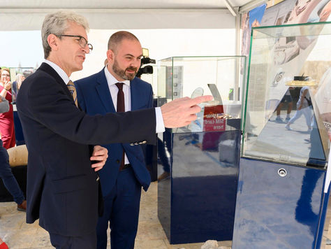 Imnedija wirja informattiva dwar sejbiet arkeoloġiċi