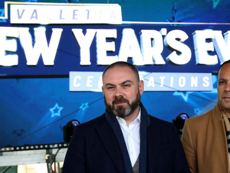 Il-Belt Valletta lesta għaċ-ċelebrazzjonijiet ta’ Lejlet l-Ewwel tas-Sena fi Pjazza San Ġorġ