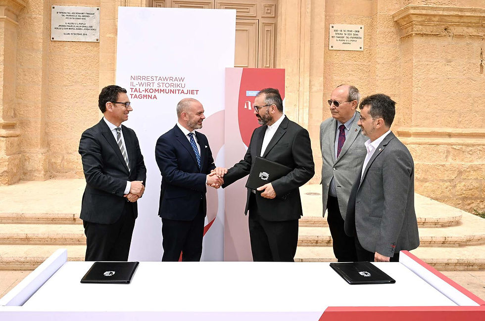 Jitnieda l-proġett ta’ restawr fuq il-Knisja Parrokkjali ta’ Santa Marija fil-Qrendi