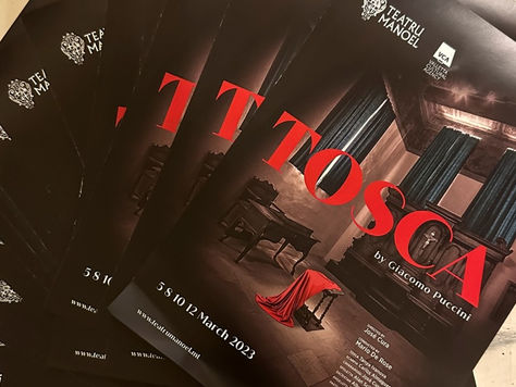 TEATRU MIMLI GĦALL-EWWEL SERATA TAL-OPRA TOSCA