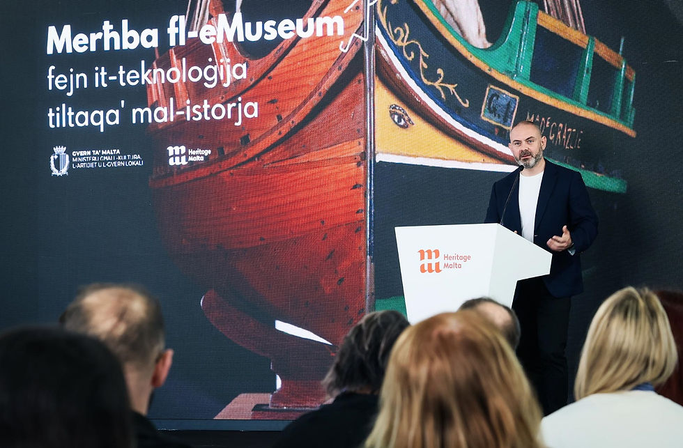 Innovazzjoni diġitali għal pajjiżna: Jitnieda l-eMuseum minn Heritage Malta b’eluf ta’ artifatti storiċi issa aċċessibbli online