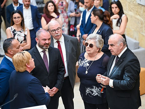Il-President ifisser il-Valletta Design Cluster bħala mod kif jiġu żviluppati t-talenti