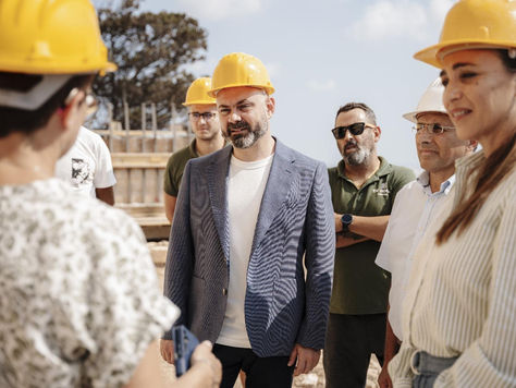 Għaddej ġmielu r-restawr u konsolidazzjoni taħt l-art fil-Knisja tal-Lunzjata fis-Siġġiewi