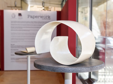 WIRJA ARTISTIKA “IT’S ALL PAPERWORK” FIL-PARLAMENT