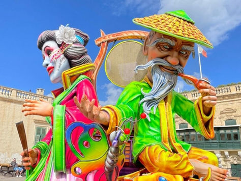 Carnival in February back with a bang!