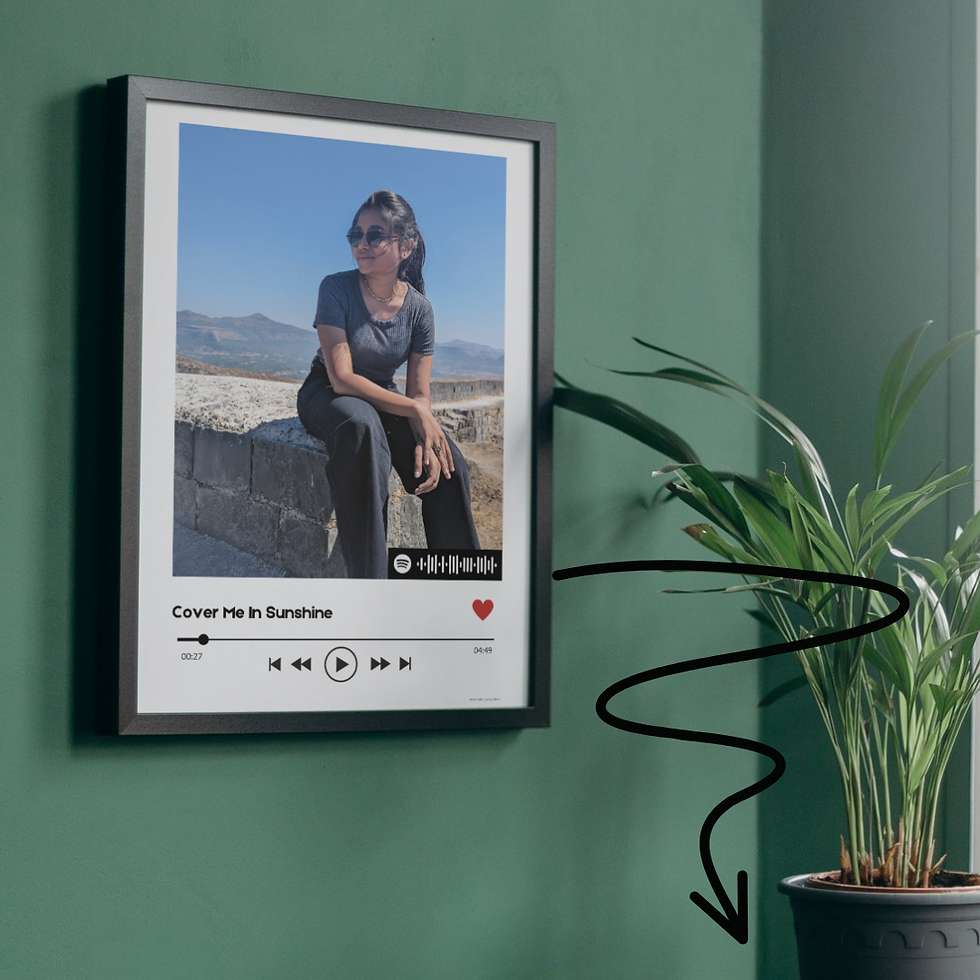 NENAIVISAI - Spotify Photo frame