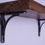 Thumbnail: Industrial Chunky Wooden Shelf - Wall-Mounted - 15cm Depth x 4.5cm Thick