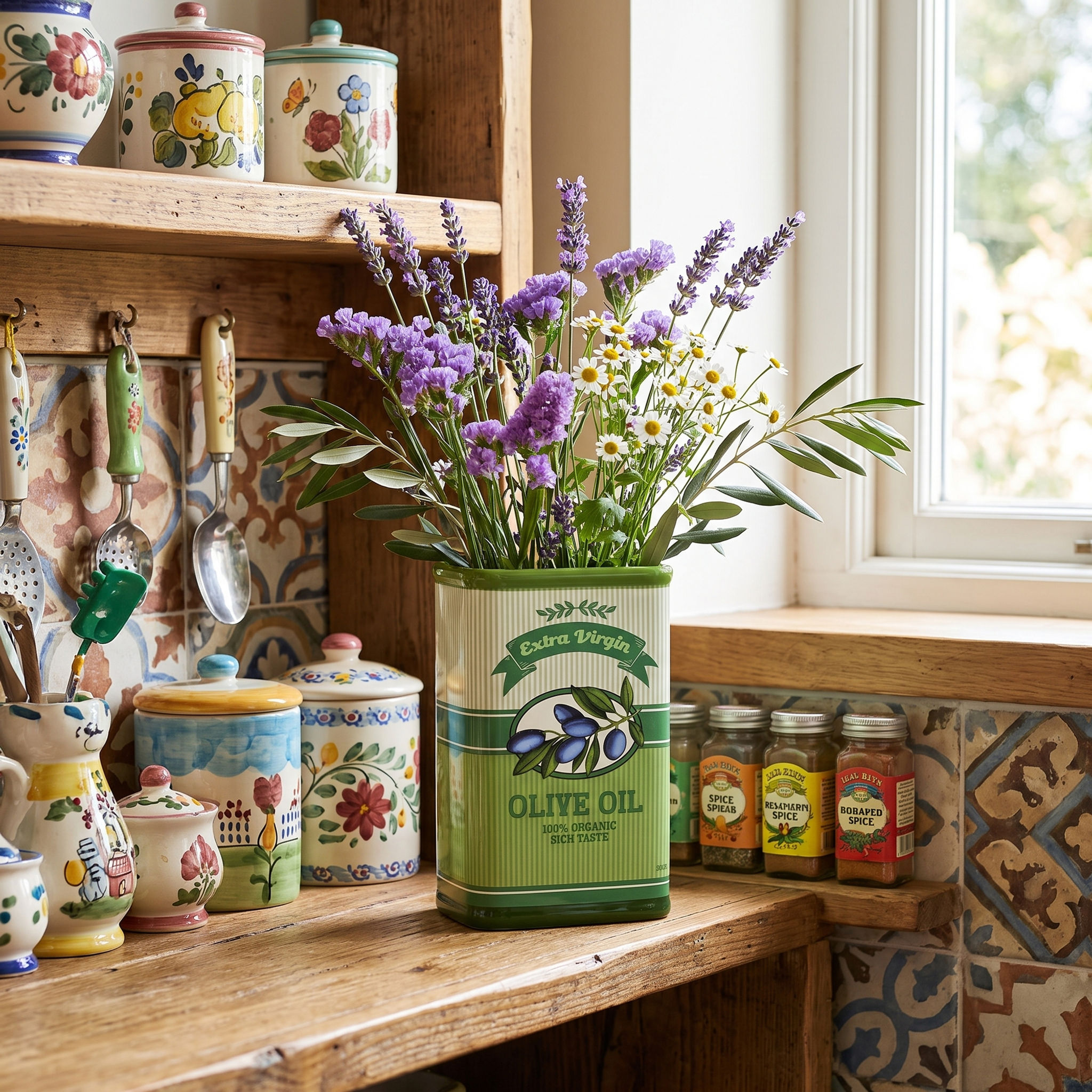 Como Olive Oil Vase