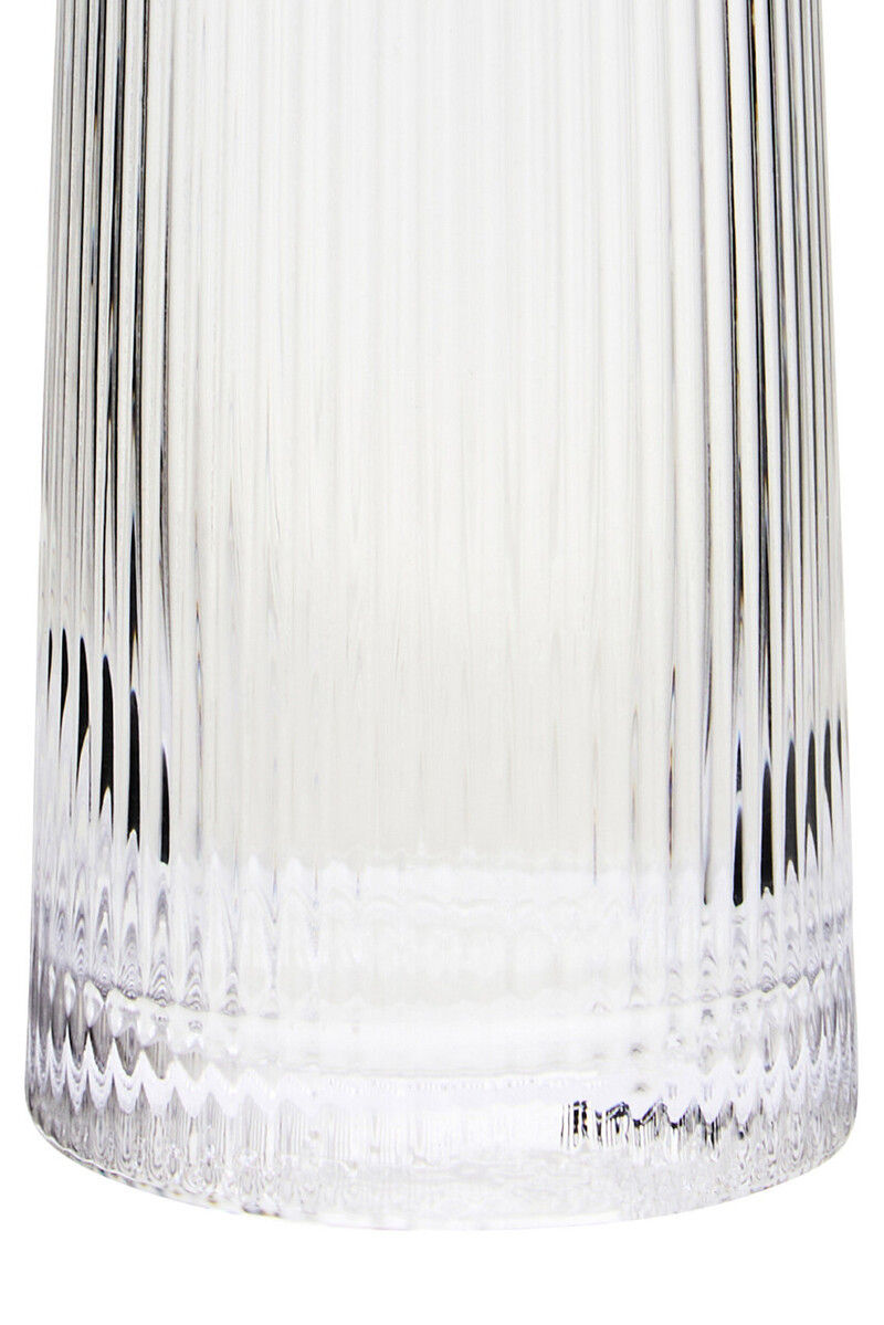 Thumbnail: Eldon Set of Four Ribbed Hi Ball Glasses