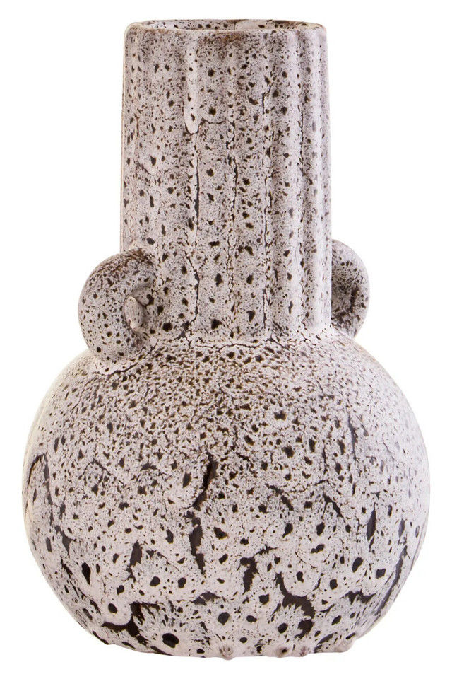 Thumbnail: Calcita Small Speckled Brown Vase