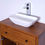 Thumbnail: Nero Wooden Chunky Bathroom Vanity Unit/Wash Stand