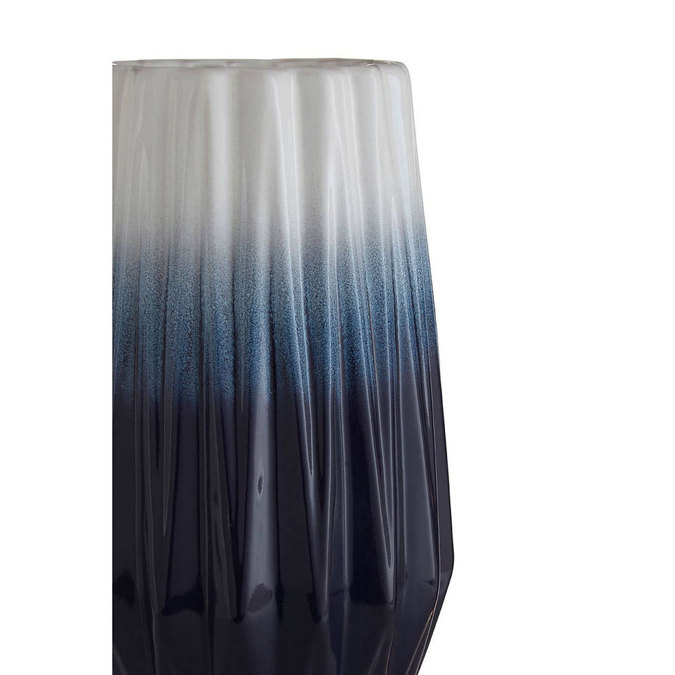 Thumbnail: Azul Small Ombre Vase in Blue