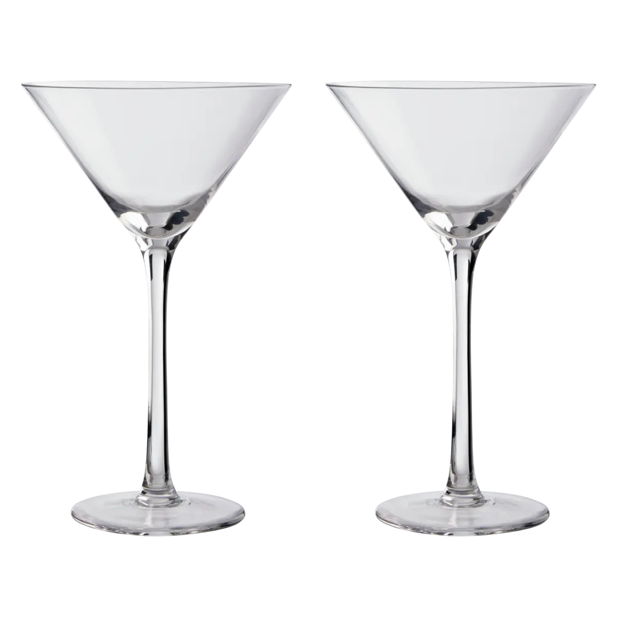 Mila Set Of 2 Martini Glasses