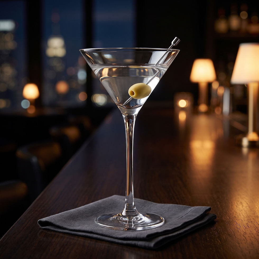 Thumbnail: Mila Set Of 2 Martini Glasses