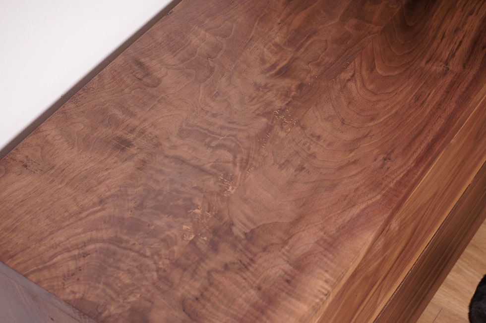 Thumbnail: Stamford Super-Luxury Walnut TV Cabinet