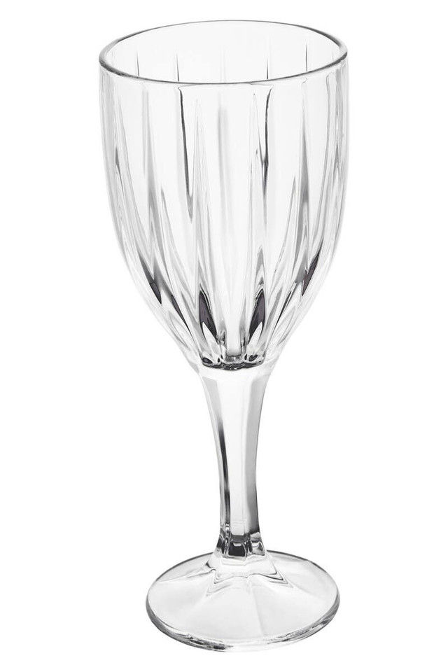 Thumbnail: Beaufort Set of 4 Crystal Wine Glasses