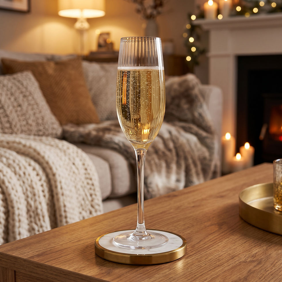 Thumbnail: Lyle Set of Four Champagne Glasses