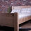 Thumbnail: Luxury Tall Oak Hardwood Double Bed - Available In Multiple Sizes